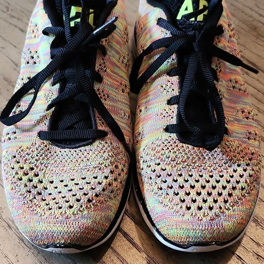 Apl Pro Techloom Flyknit Running Shoe Size 7.5 - image 2